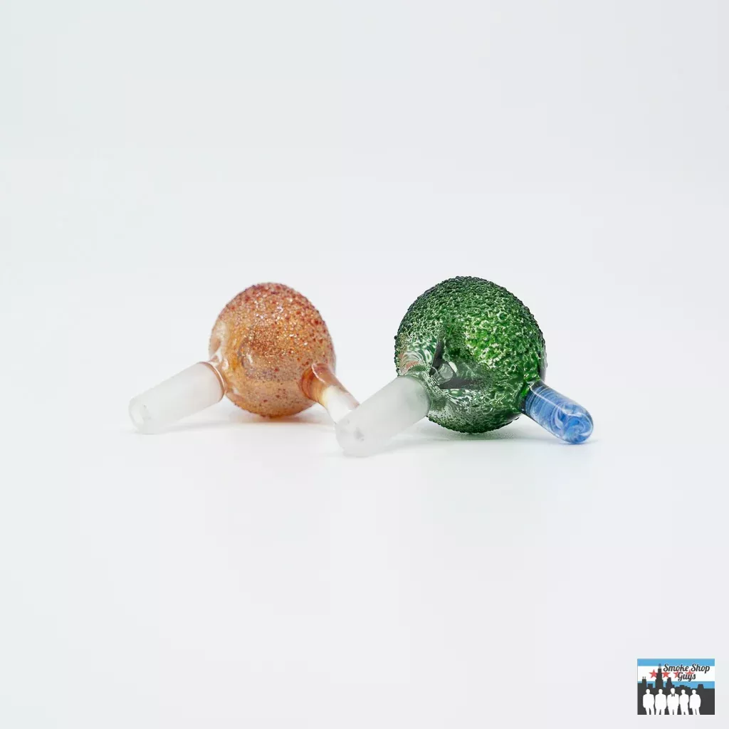 Sugar Mattys Dipped Handle Slides – Colorful Glass Bowl Slides in Multiple Sizes