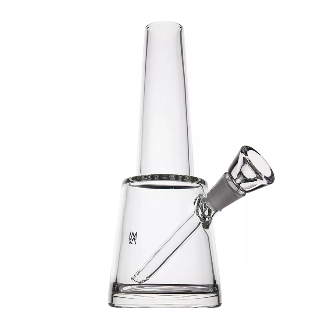 Summit Compact Beaker Glass Bong with 14mm Joint