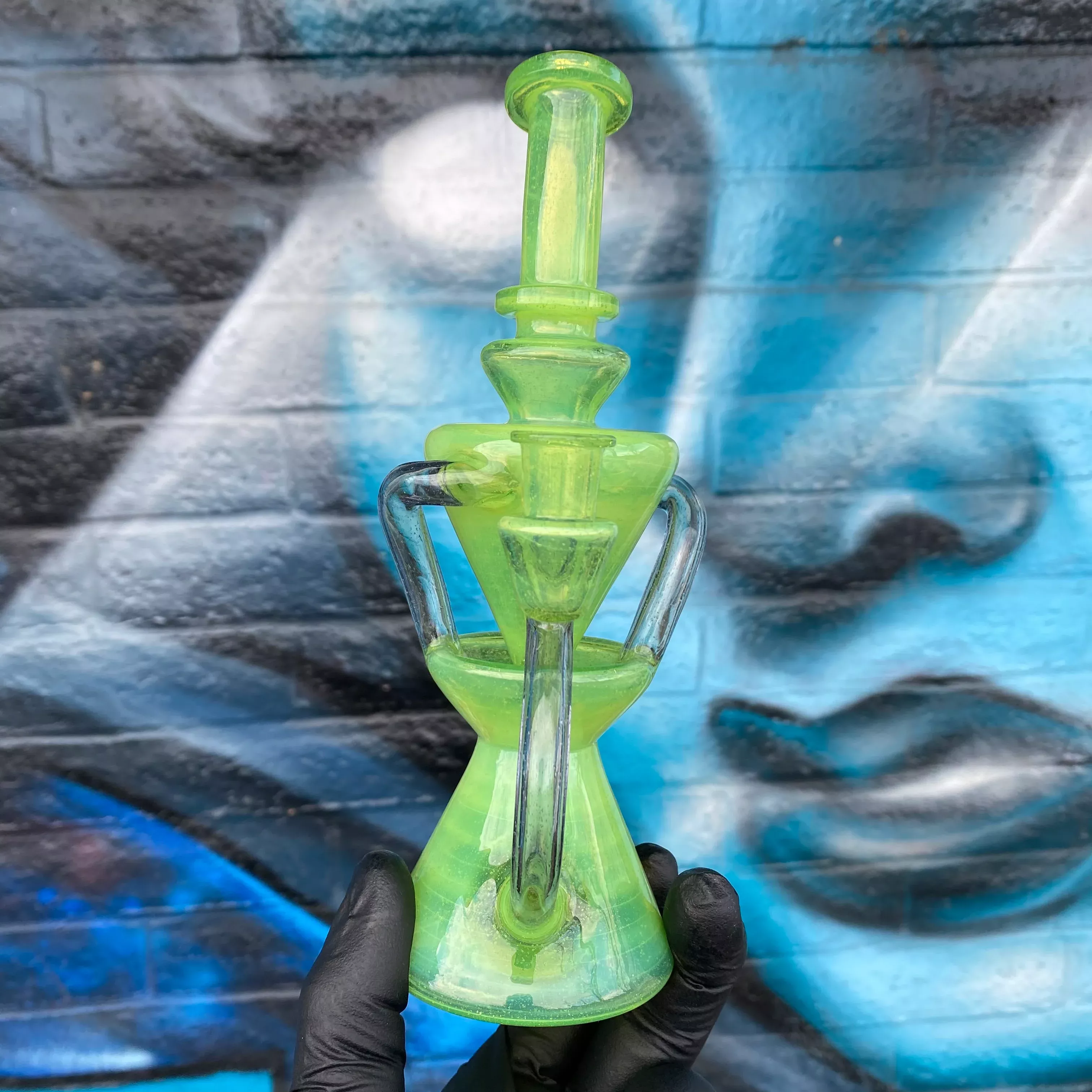"Sunset Slyme & Paralax" (Full Size) Dual Uptake Penetrating Klein by Captncronic