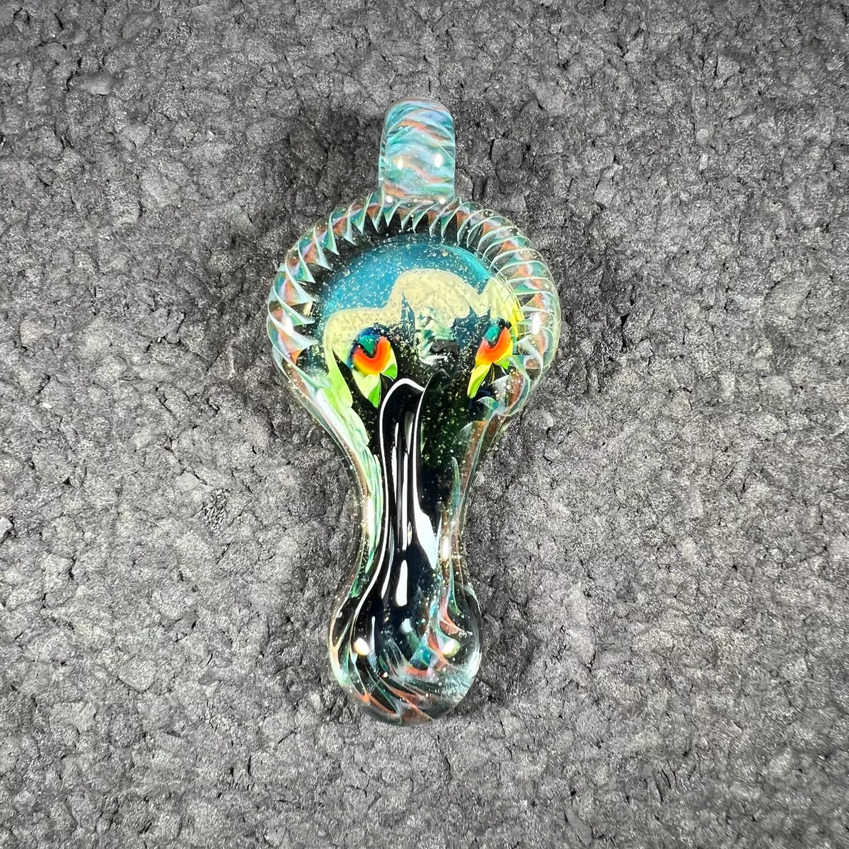 Surf Rat Glass - Road Trip Drip Pendant