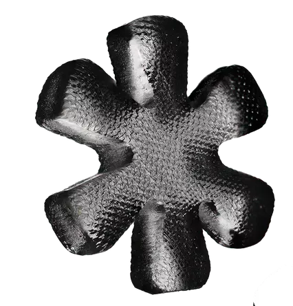 Surface Enhanced Quartz Flake by Highly Educated X BMG