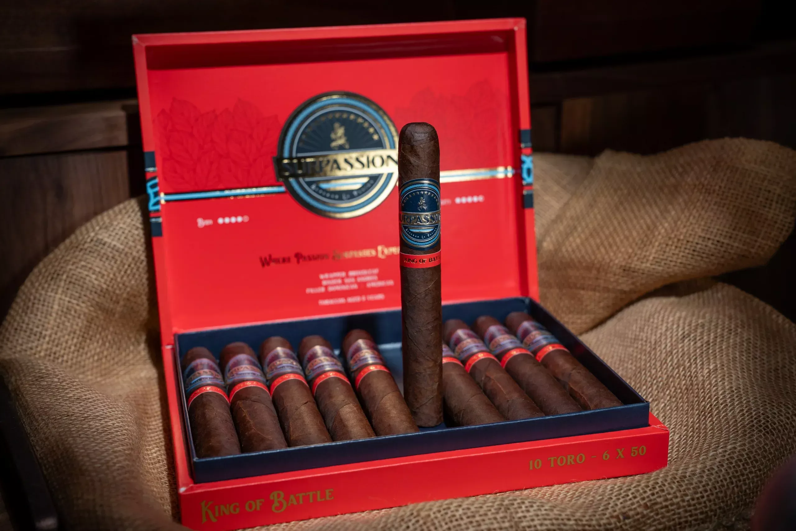 Surpassion Cigars - King of Battle