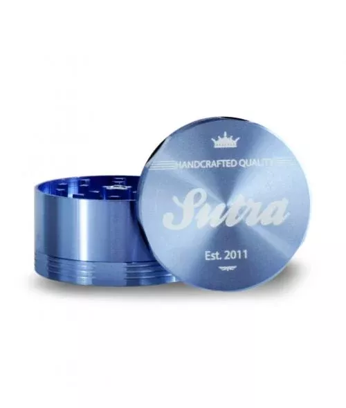 Sutra 50mm 4-Piece Metal Grinder – Aluminum Herb Shredder