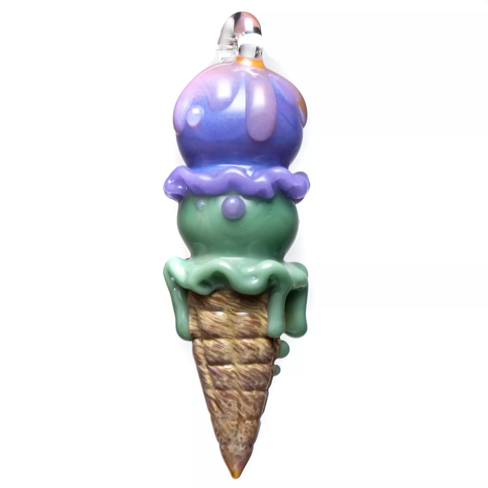 Sweet Shop - Double Scoop - Peach Sauce