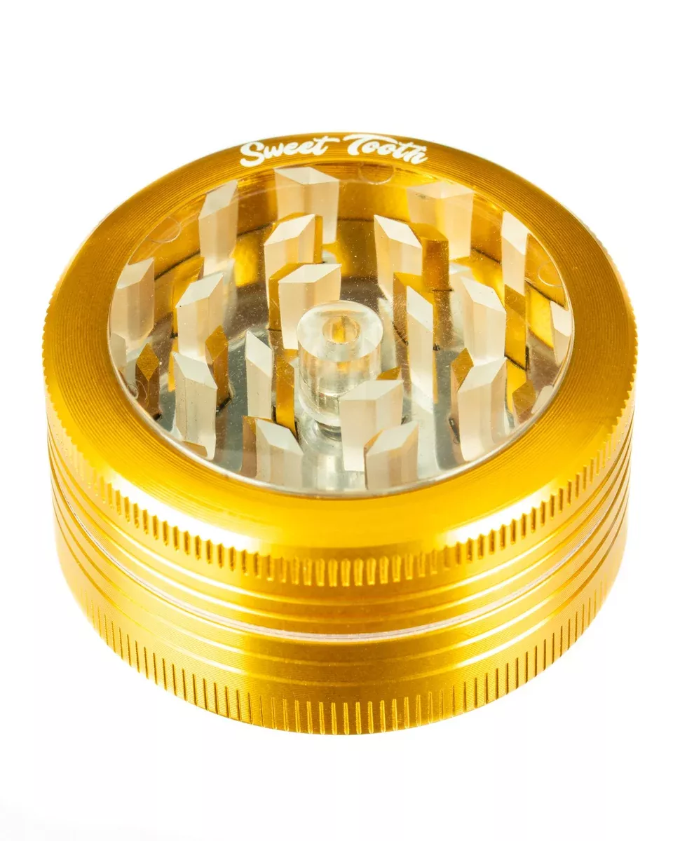 Sweet Tooth 2-Piece Pop Up Diamond Teeth Grinder