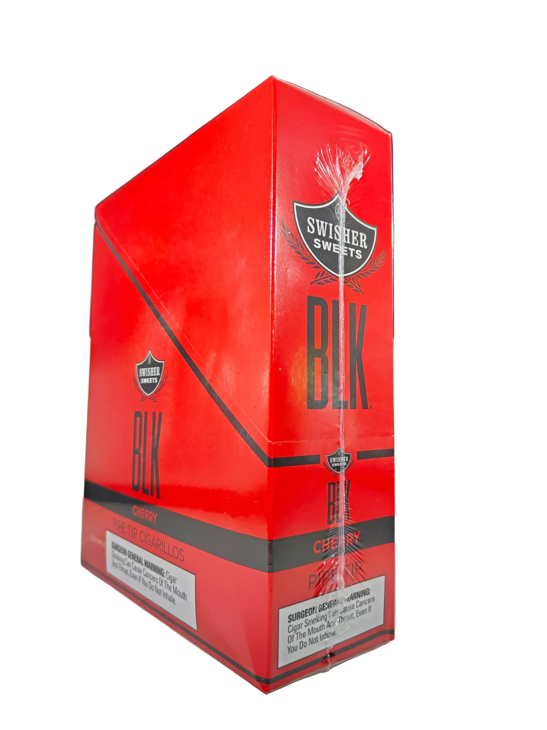 Swisher Sweets BLK Pipe Tip Cigarillos - 15 Count Box