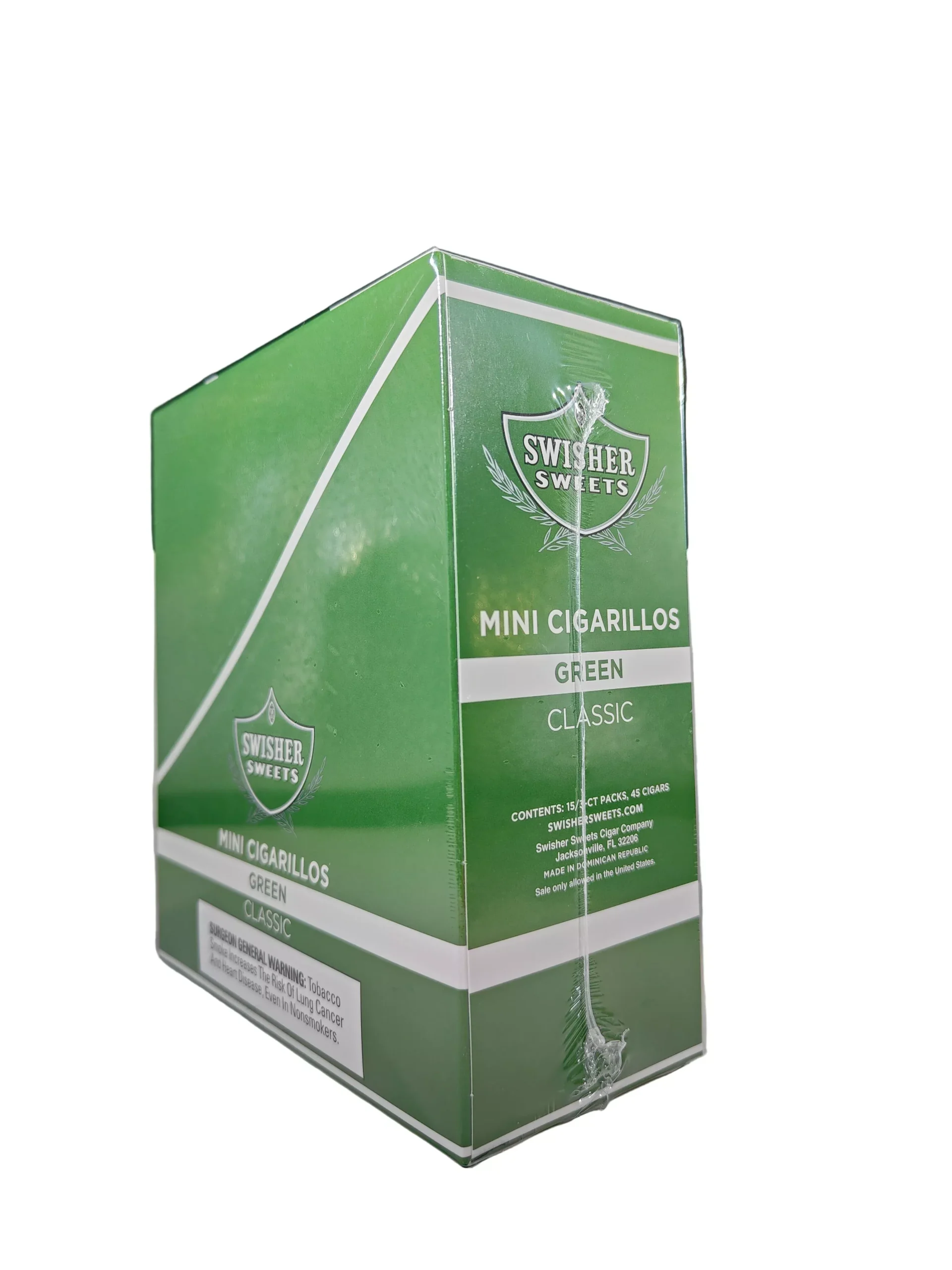 Swisher Sweets Mini Cigarillos - 15 Count Box of 3 Packs