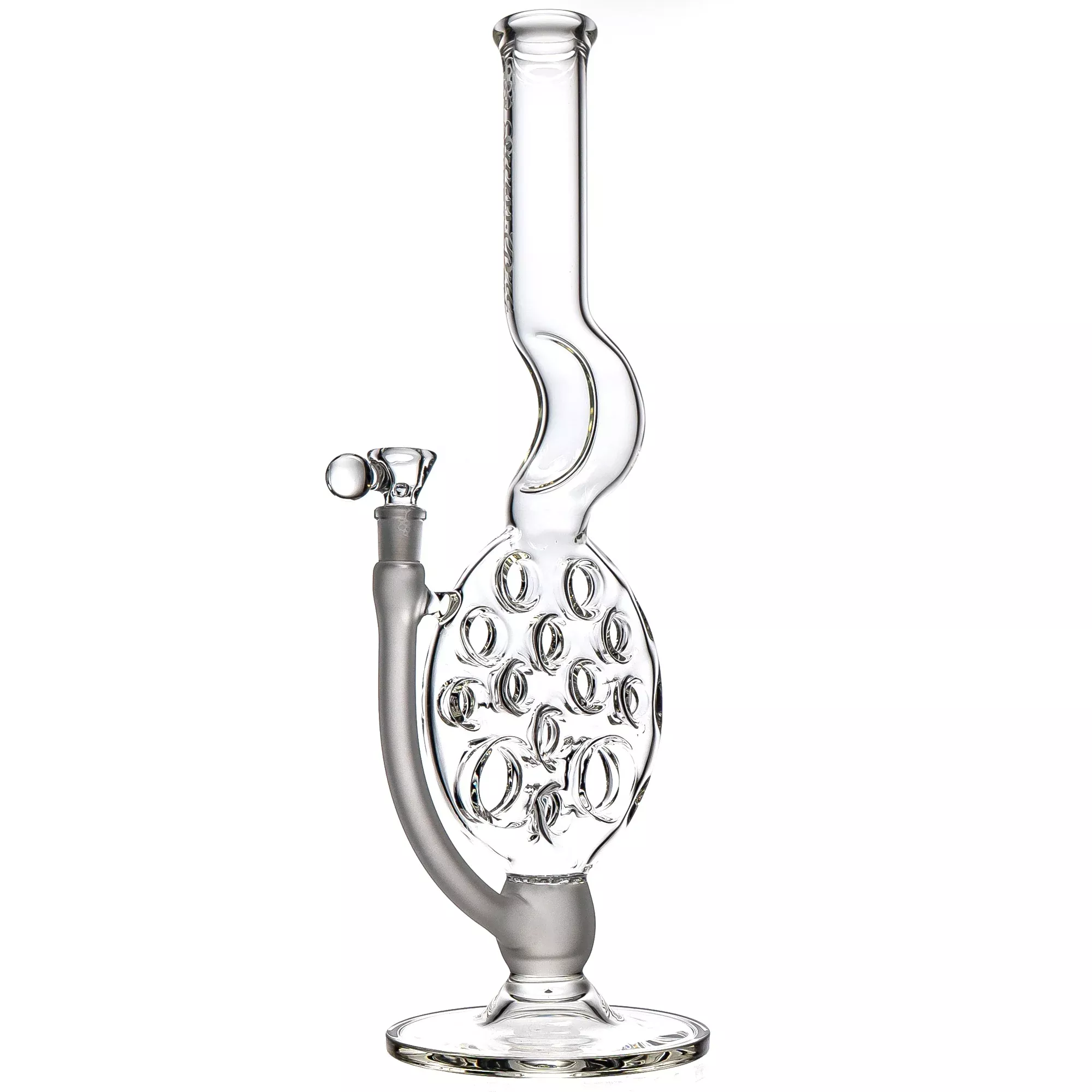 Swiss Perc - Fullsize Side Feeder - 13 Seal - Partial Blasted