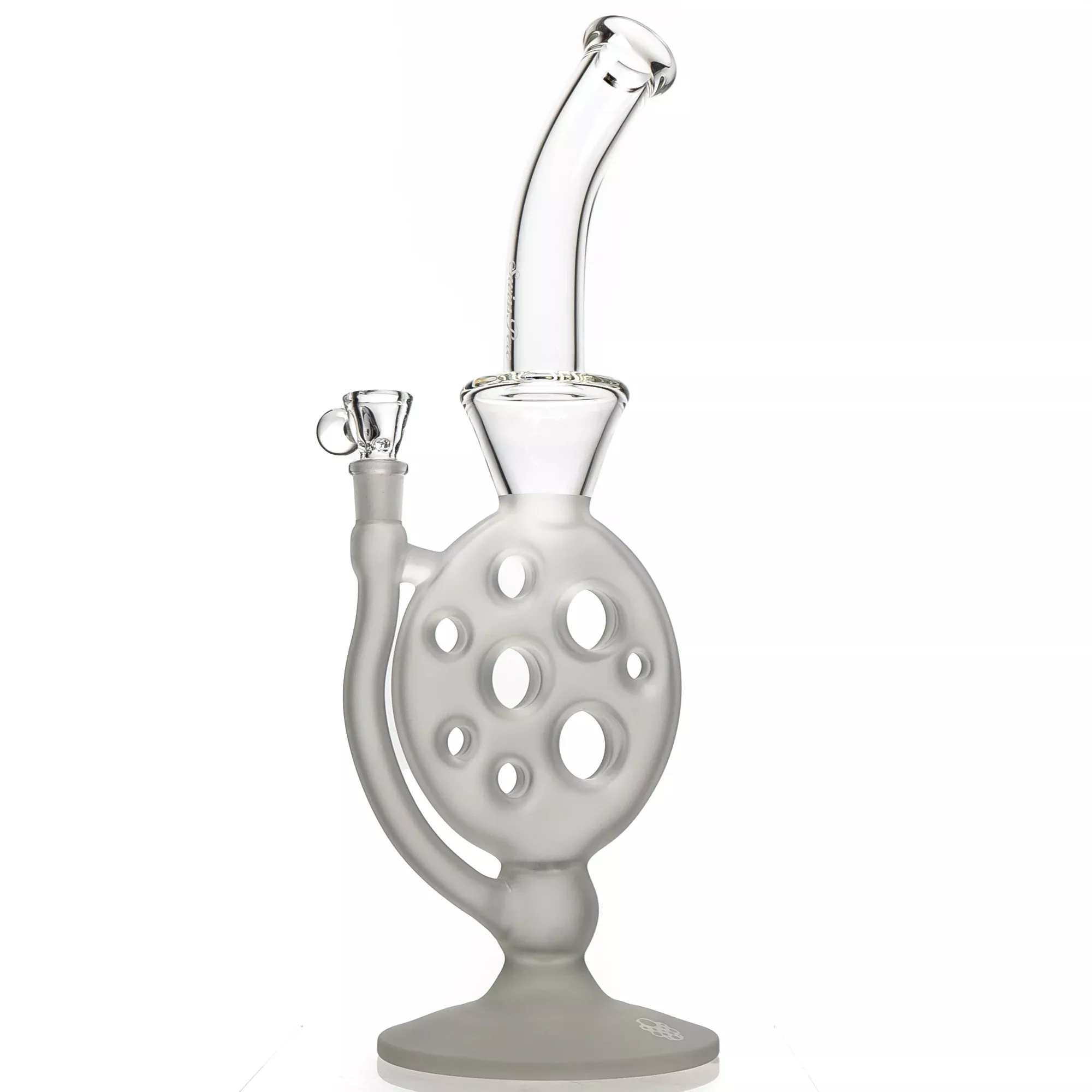 Swiss Perc - Mini Side Feeder - Blasted - 8 Seal