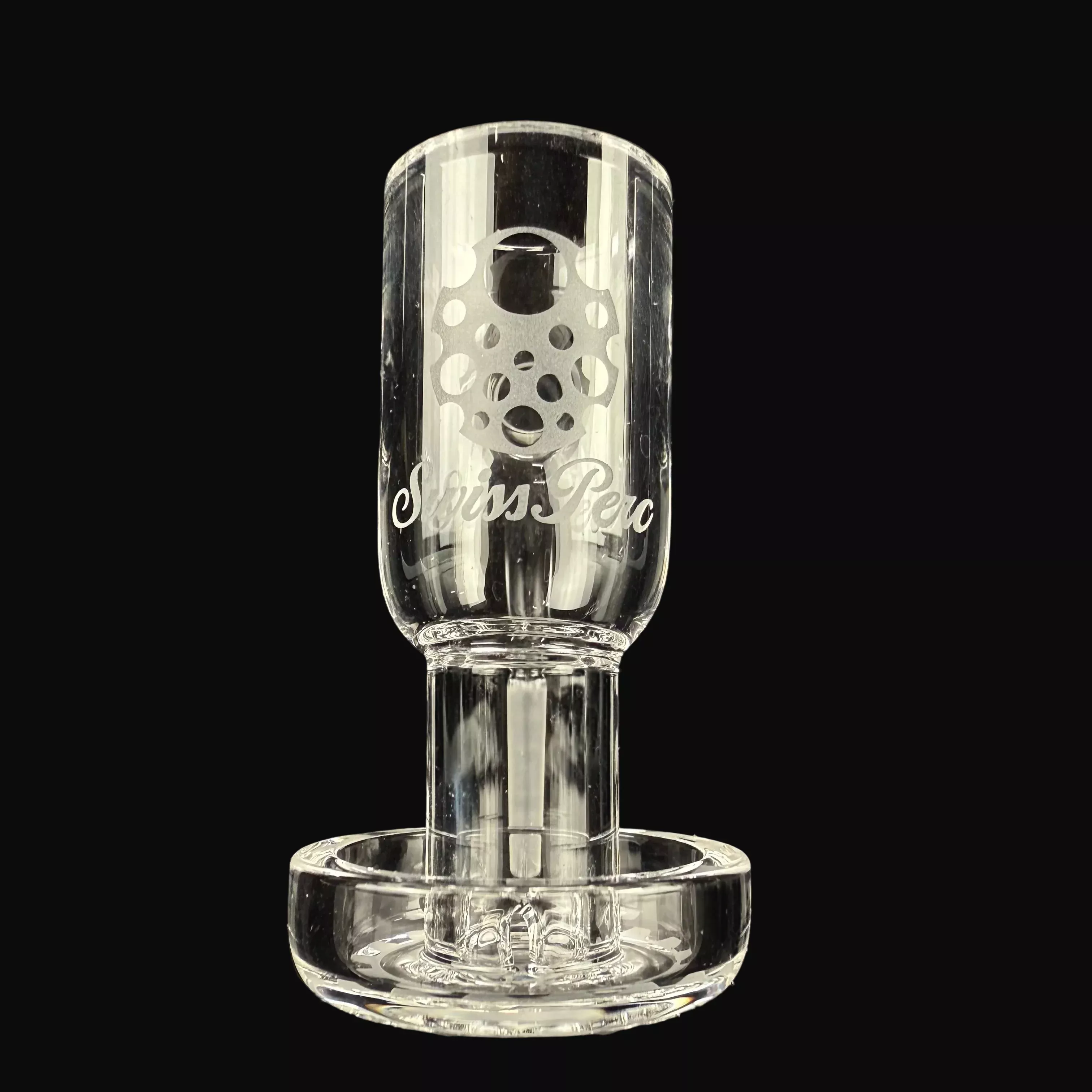 Swiss Perc X Toro Glass Mini Slurper & Slurper Set by Swiss Perc