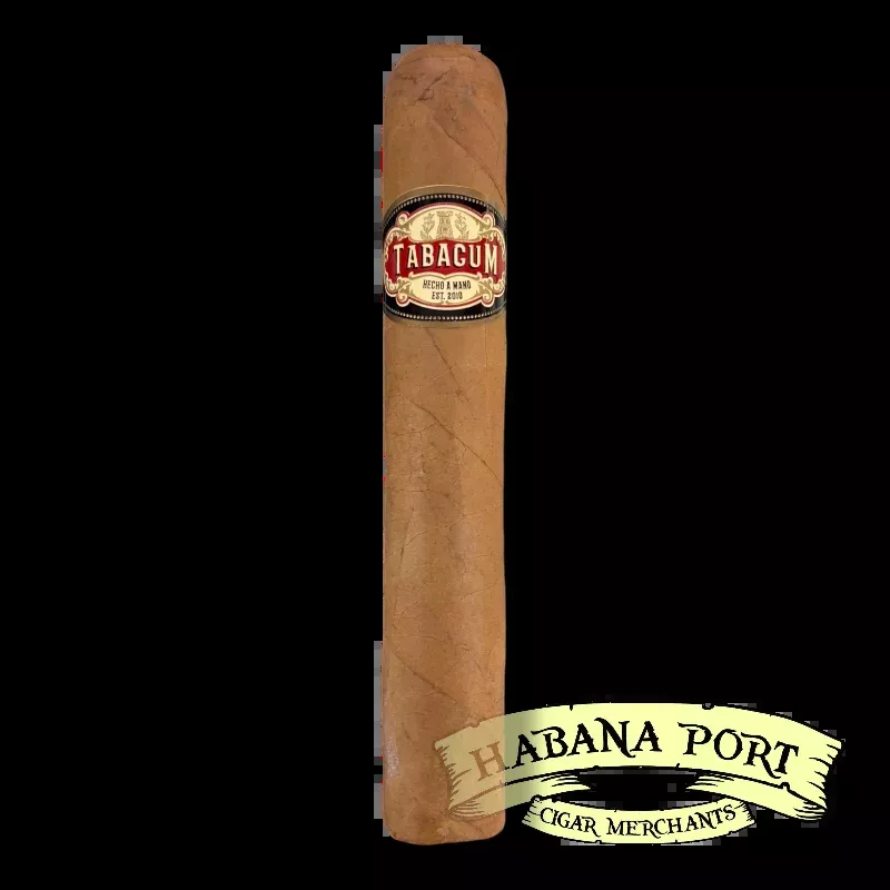 Tabacum Natural Double Toro 6x60