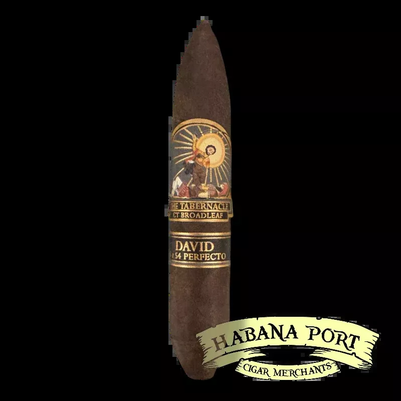 The Tabernacle Broadleaf Perfecto David 5x54