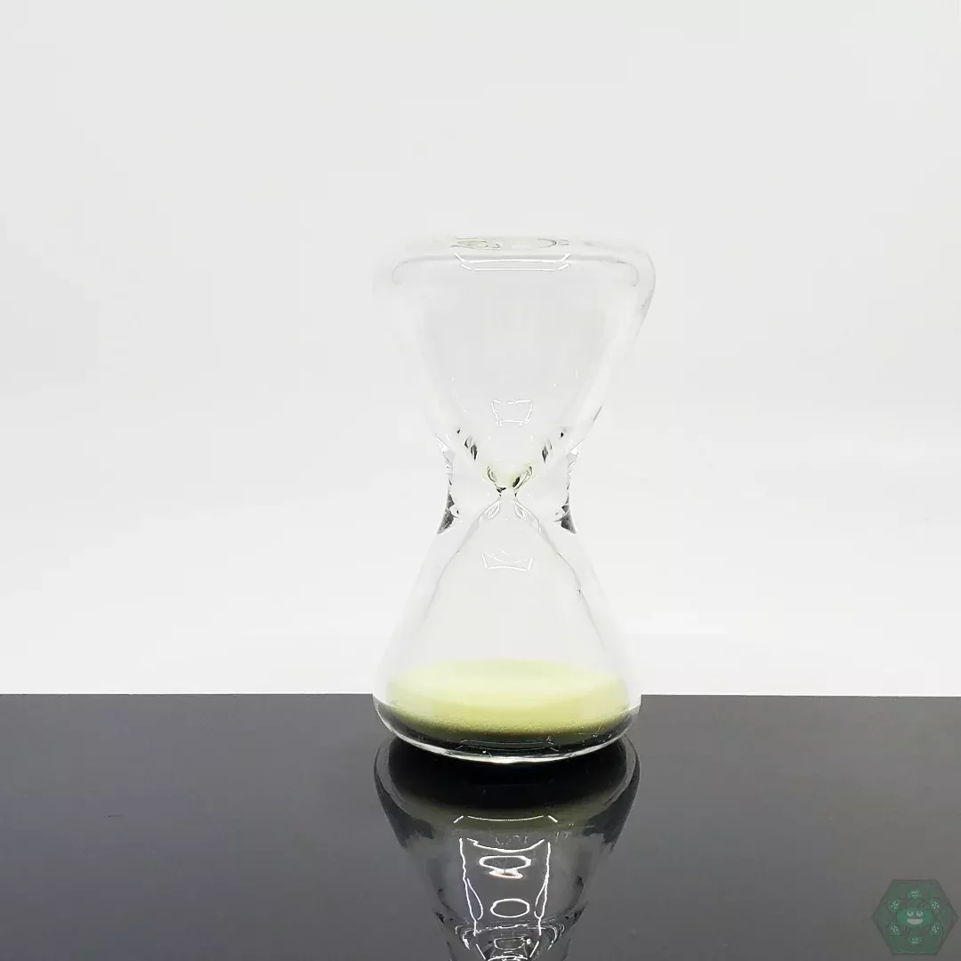 TAG Hour Glass Glow in the Dark 45 Seconds - Glow Timer for Exact Sessions