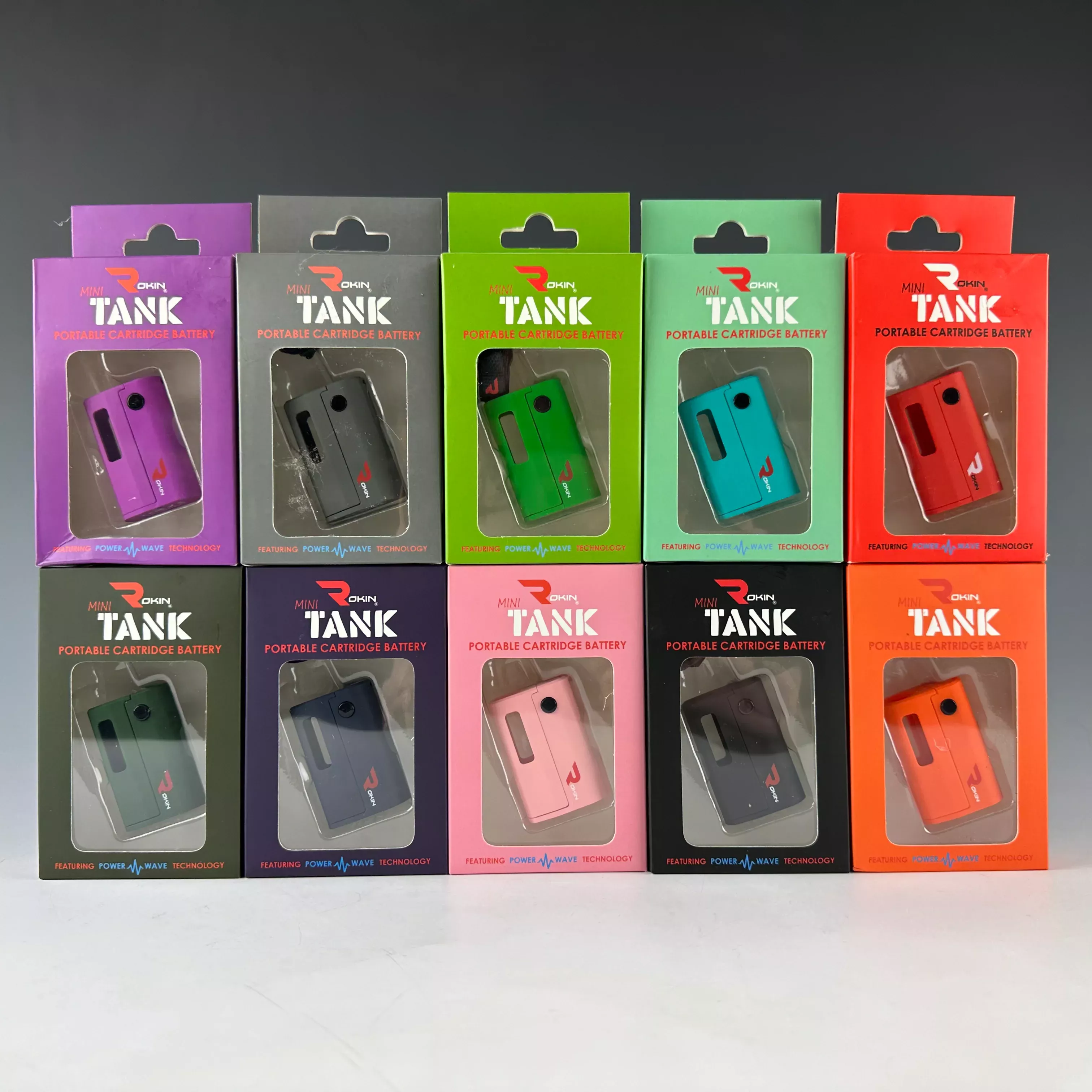 "Tank" Cartridge Battery by Rokin