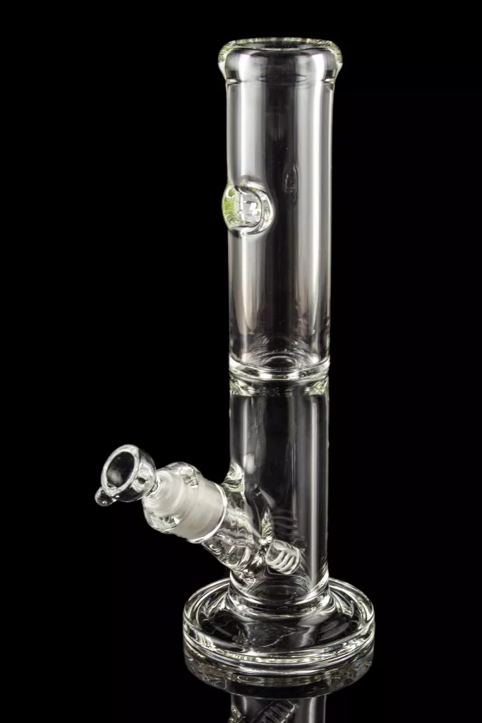 Tank Glass Straight Tube Bong