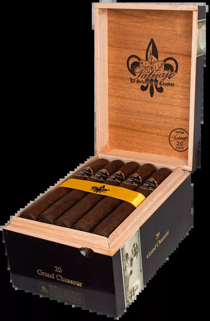 Tatuaje - 20th Anniversary Grand Chasseur