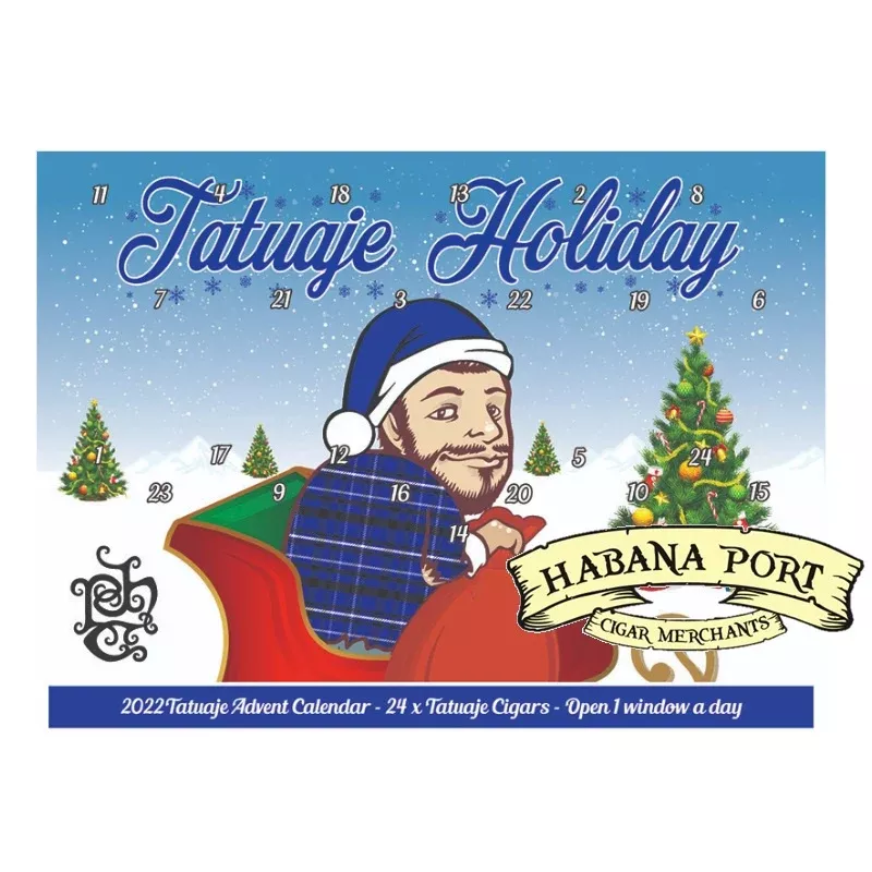 Tatuaje Advent Calendar 24ct Box 2022