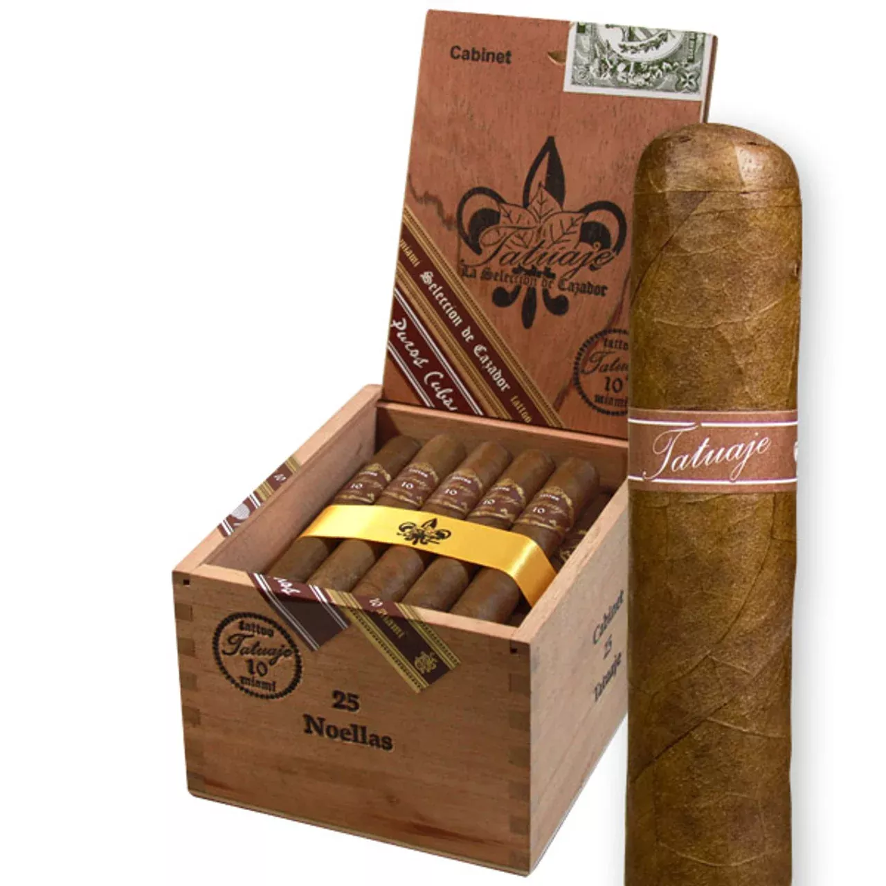 Tatuaje Broadleaf Noellas Broadleaf Corona