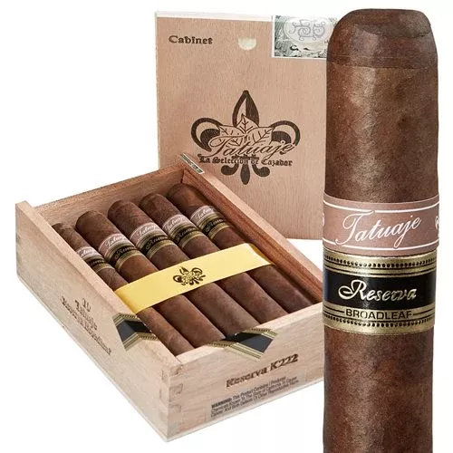 Tatuaje Broadleaf Reserva K222 Broadleaf Toro
