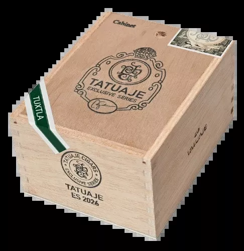 Tatuaje - Exclusive Series(ES) 2026 Tuxtla