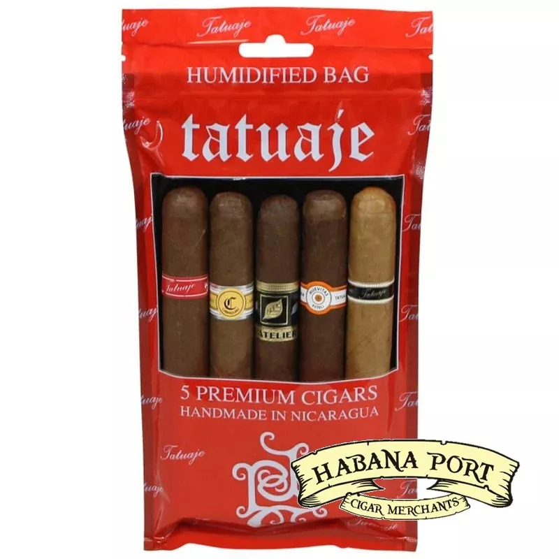 Tatuaje Humidified Pack Red 5ct