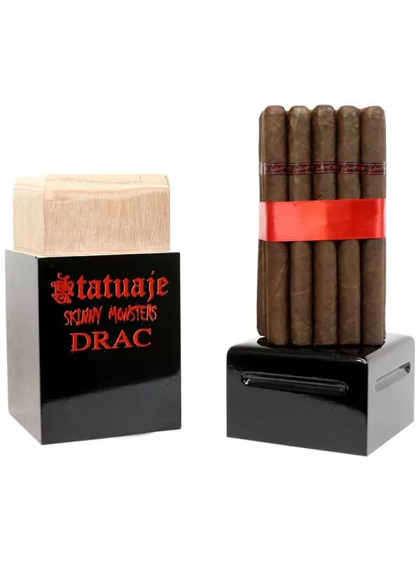 Tatuaje Skinny Monster DRAC