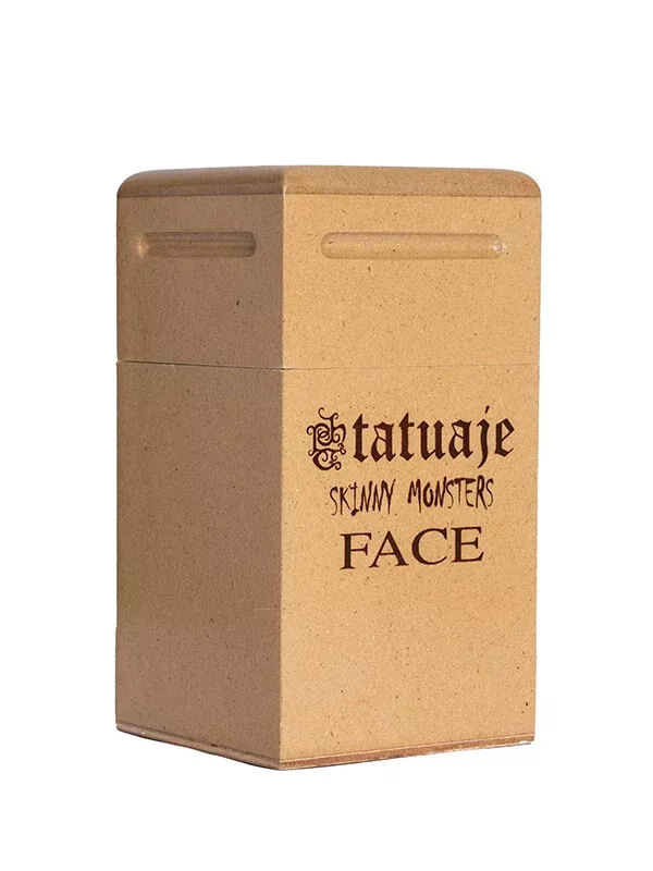 Tatuaje Skinny Monster Face
