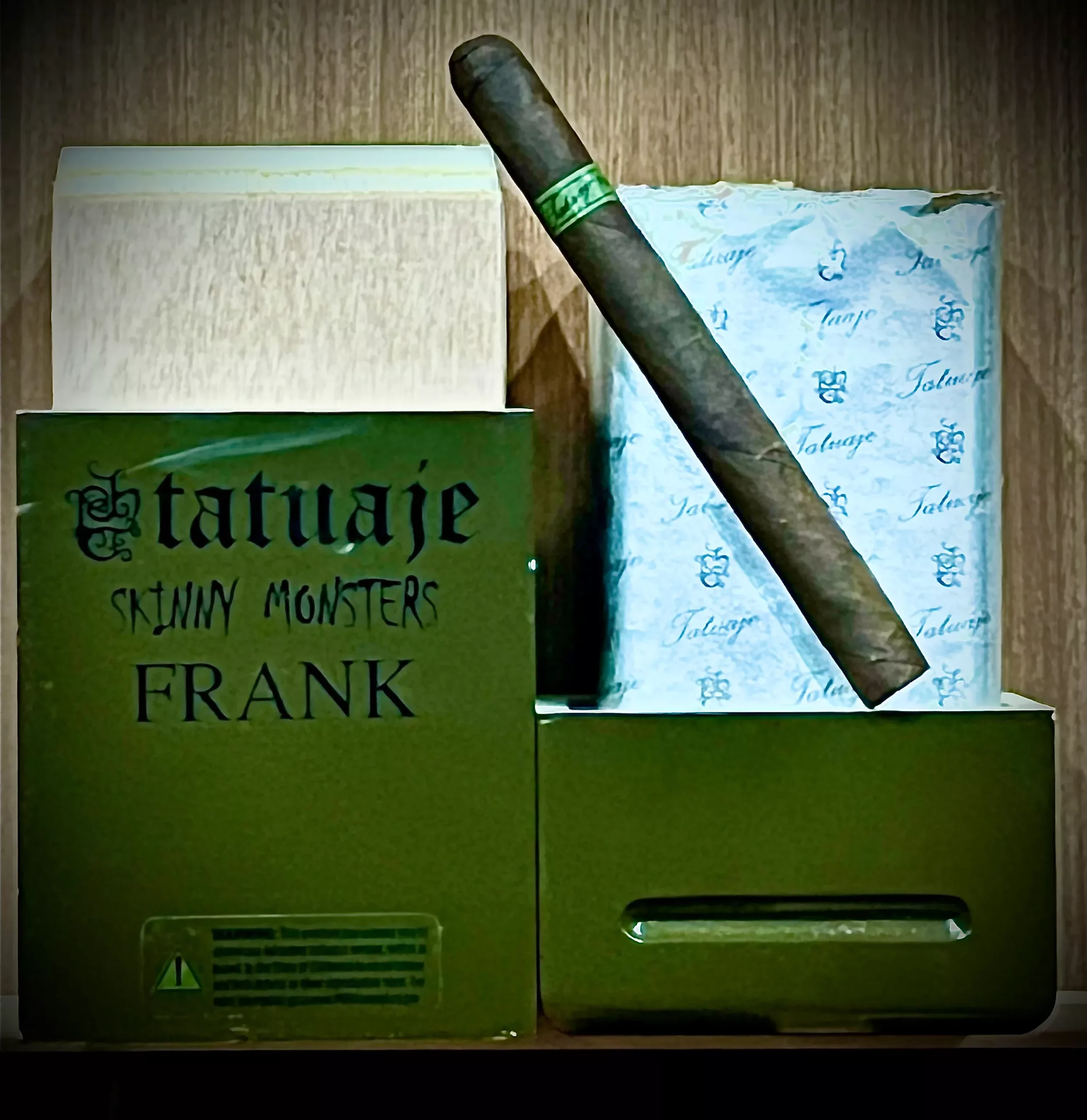 Tatuaje - Skinny Monster Frank