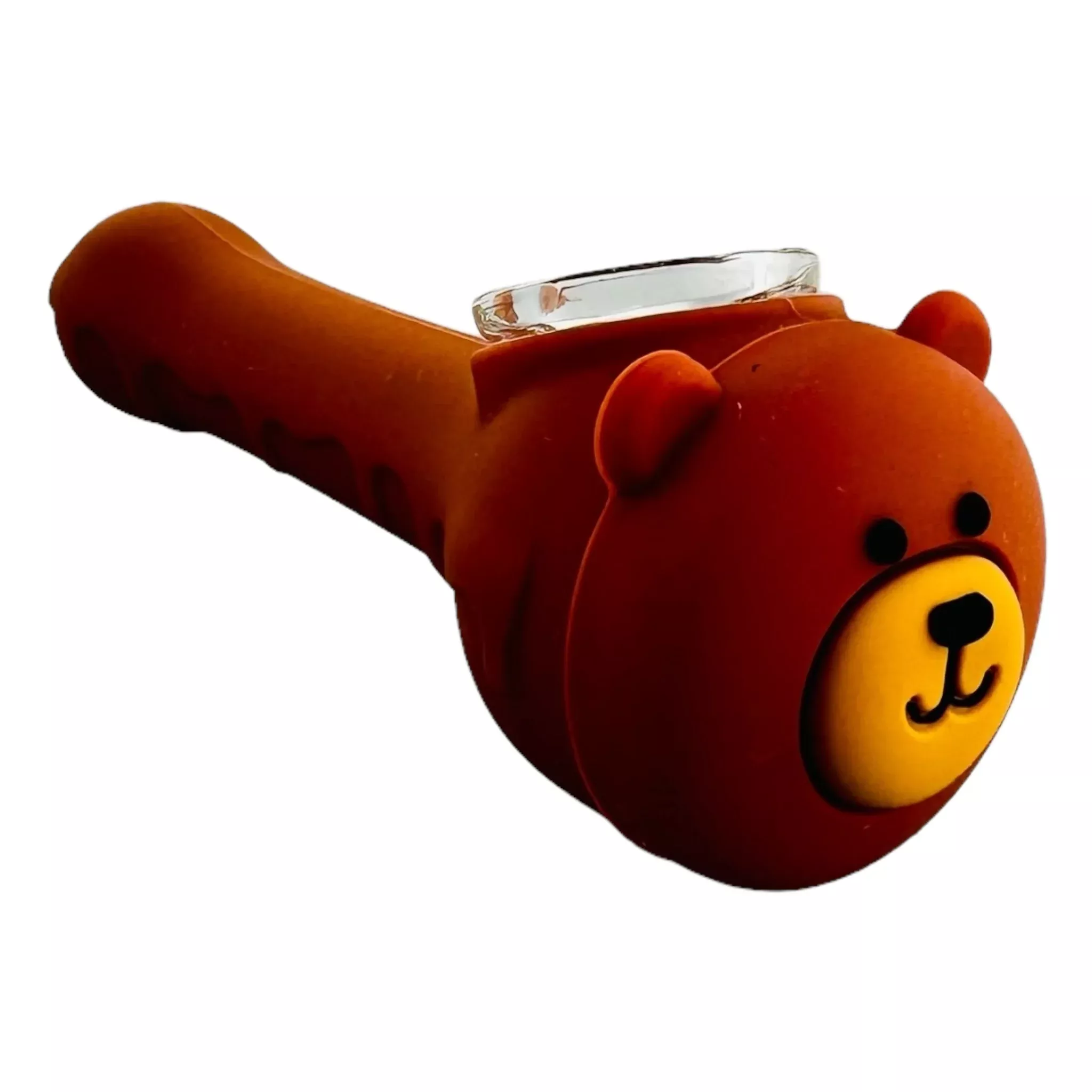Teddy Bear Silicone Hand Pipe