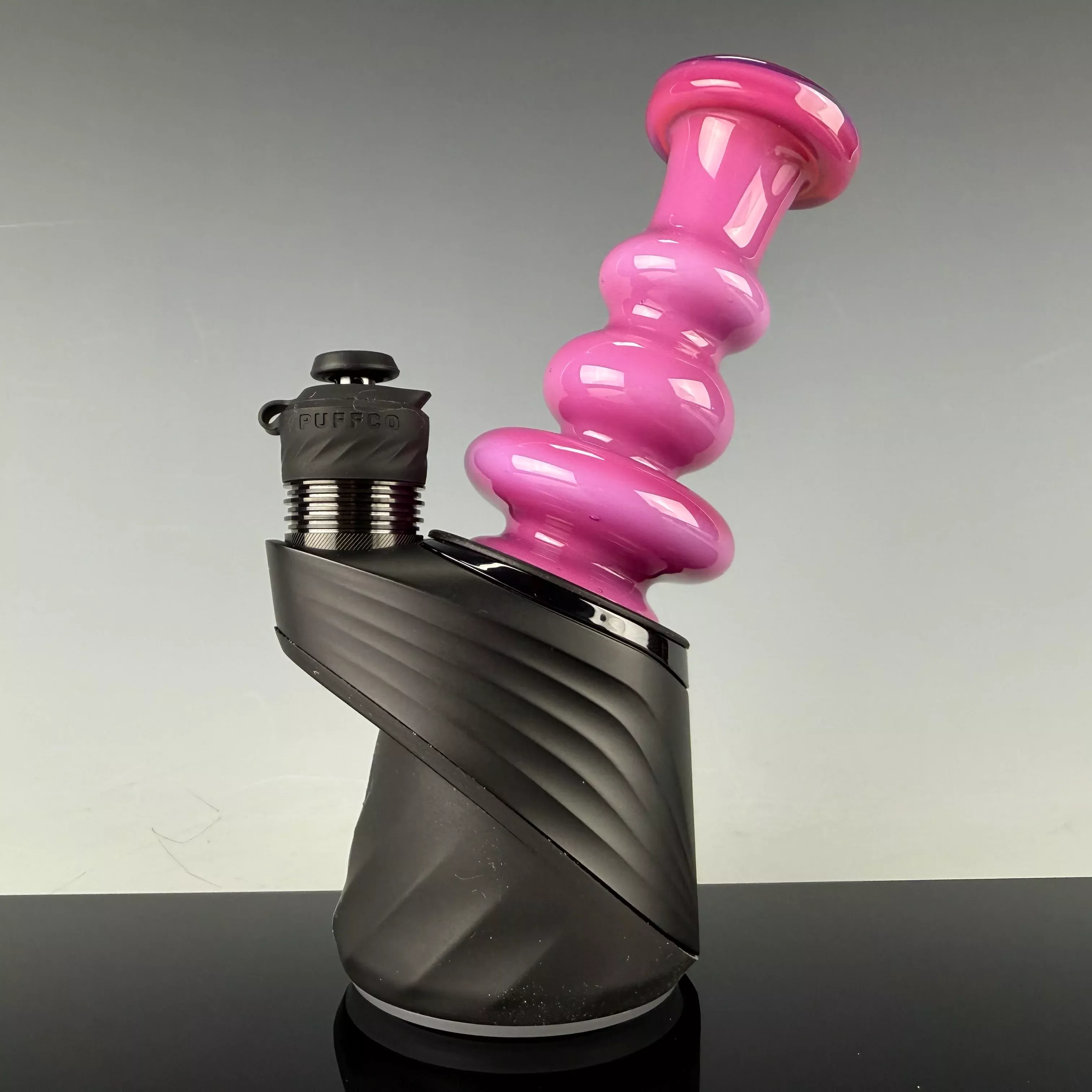 "Telemagenta over Purple" Puffco Dry Top by Carsten Carlile