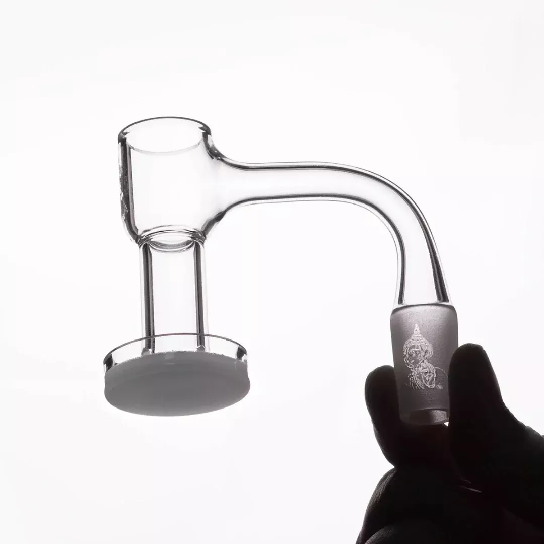 Temple Quartz Opaque XL Barrel Terp Slurper - High Performance Quartz Nail