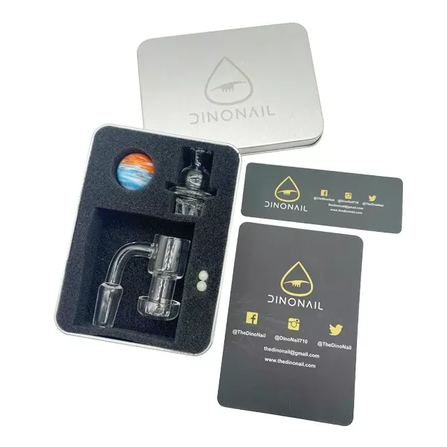 Terp Slurper/Slurper Marble/Spinning Carb Cap Kit