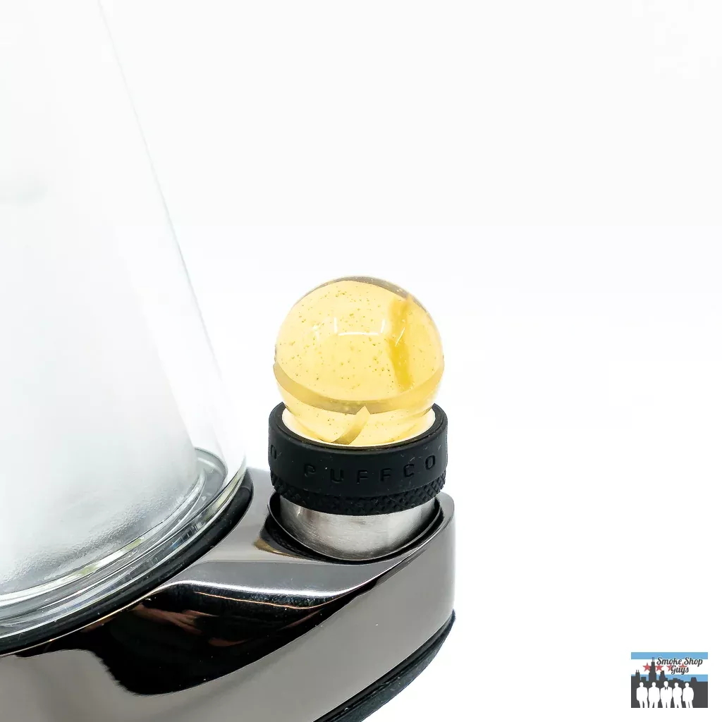 Terp Sphere CFL Peak Vortex Marble Carb Cap - Dynamic Aesthetic