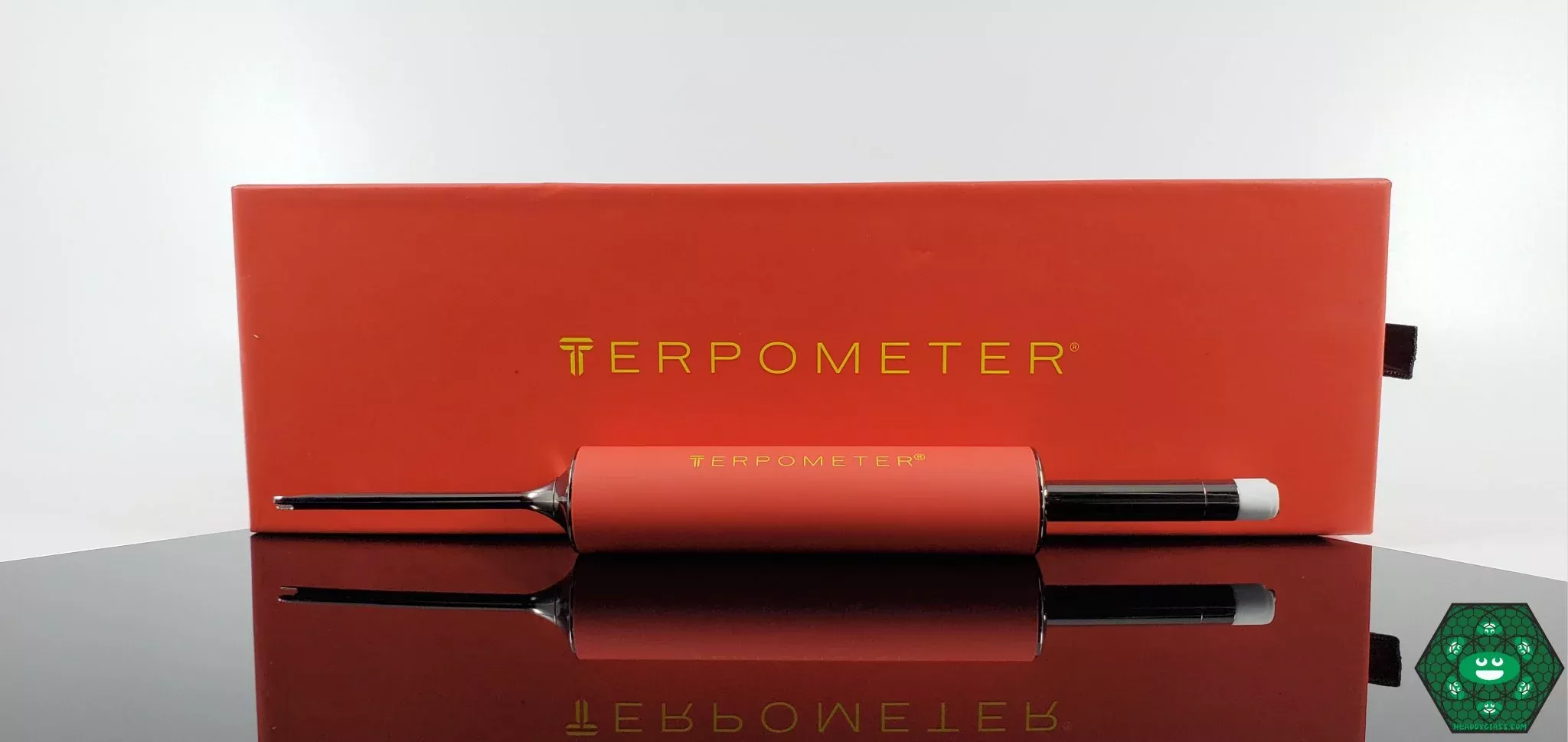 The Terpometer Red – Accurate Digital Temperature Reader for Dabs