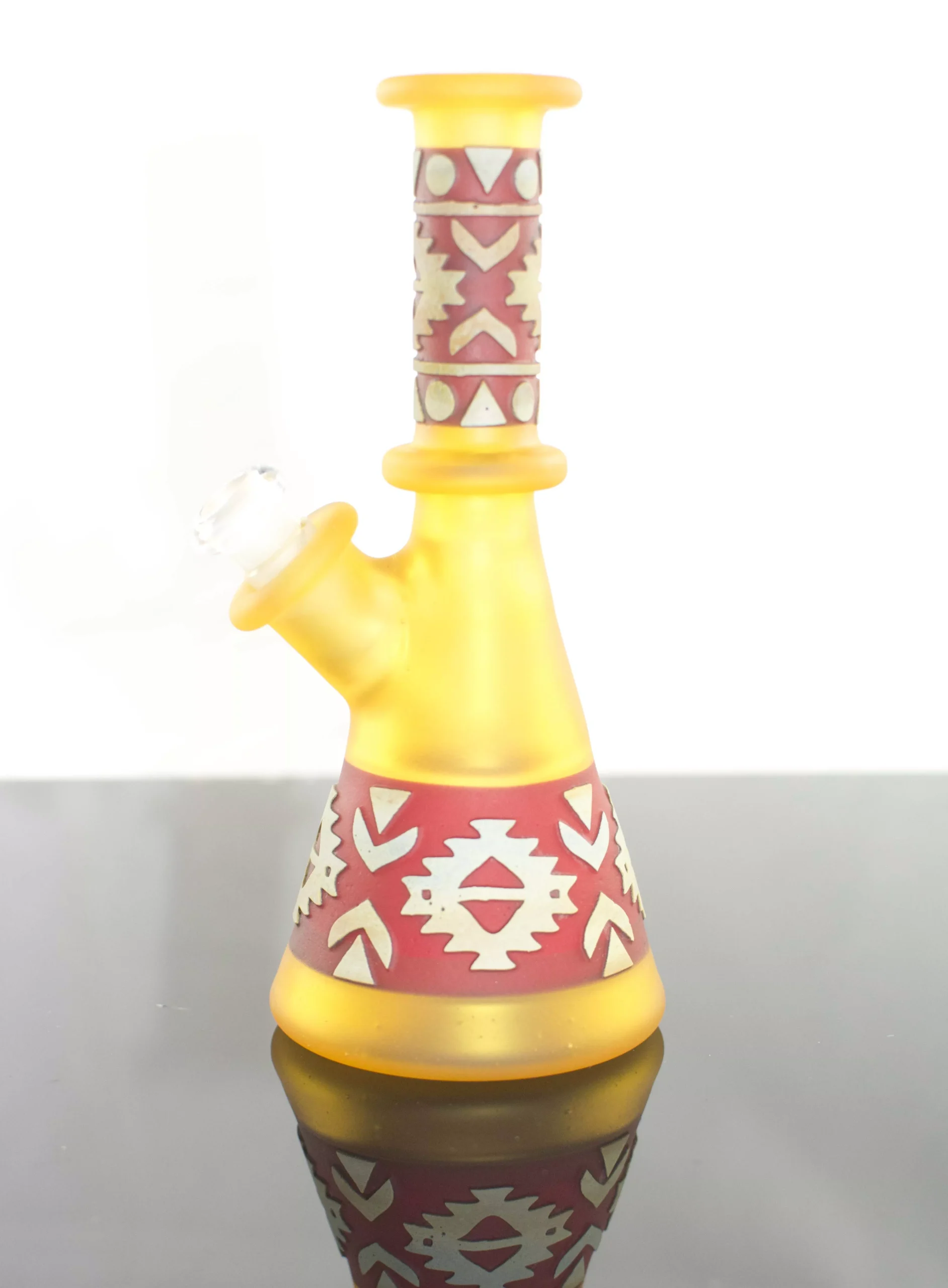 "Terps" Sandblasted Minitube by Amani Summerday