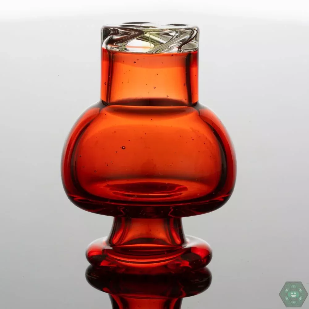 Terroir Glass Colorful Spinner Caps - Enhanced Dab Flow Control