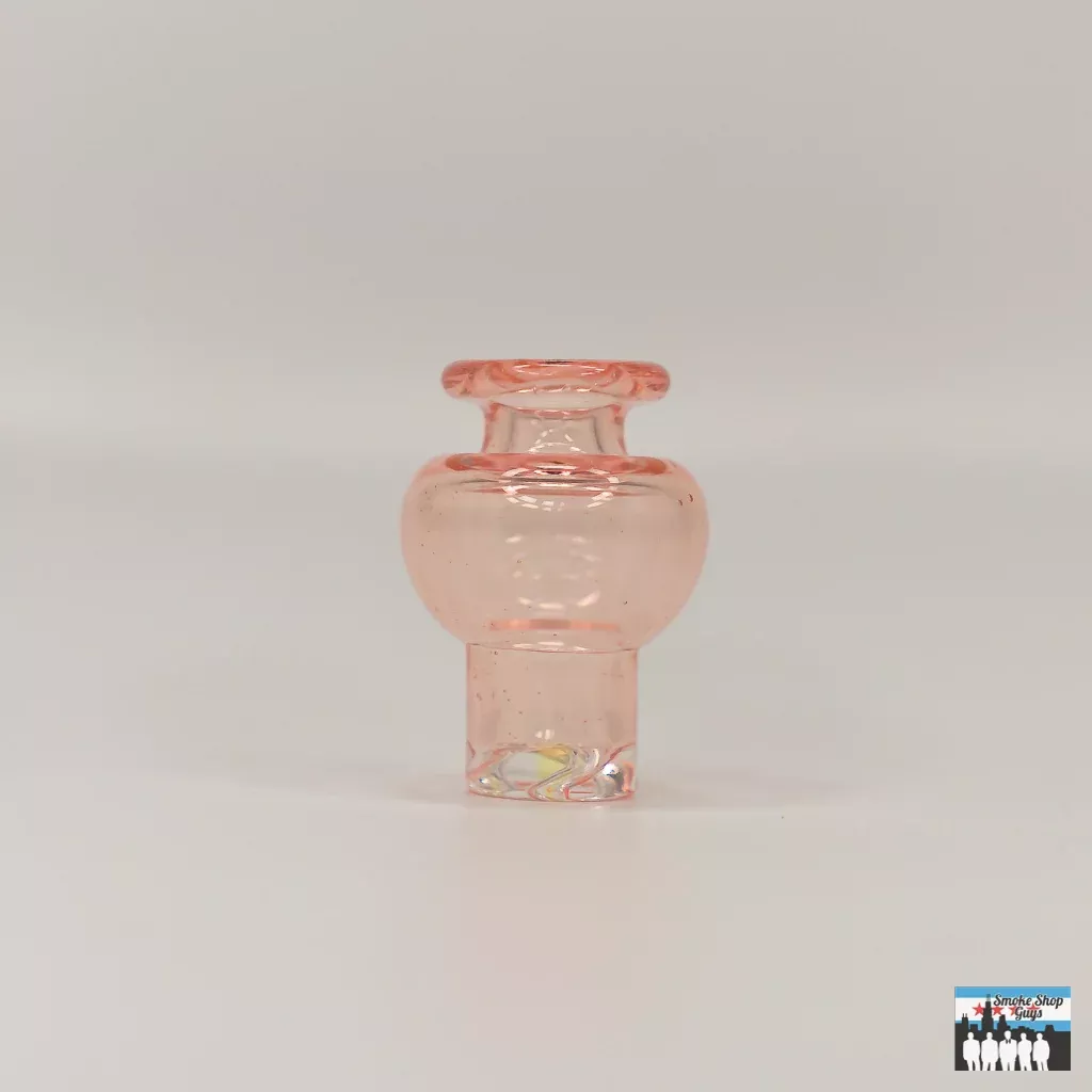 Terroir Glass Full-Color Spinner Caps | Vibrant Carb Caps for Optimal Airflow