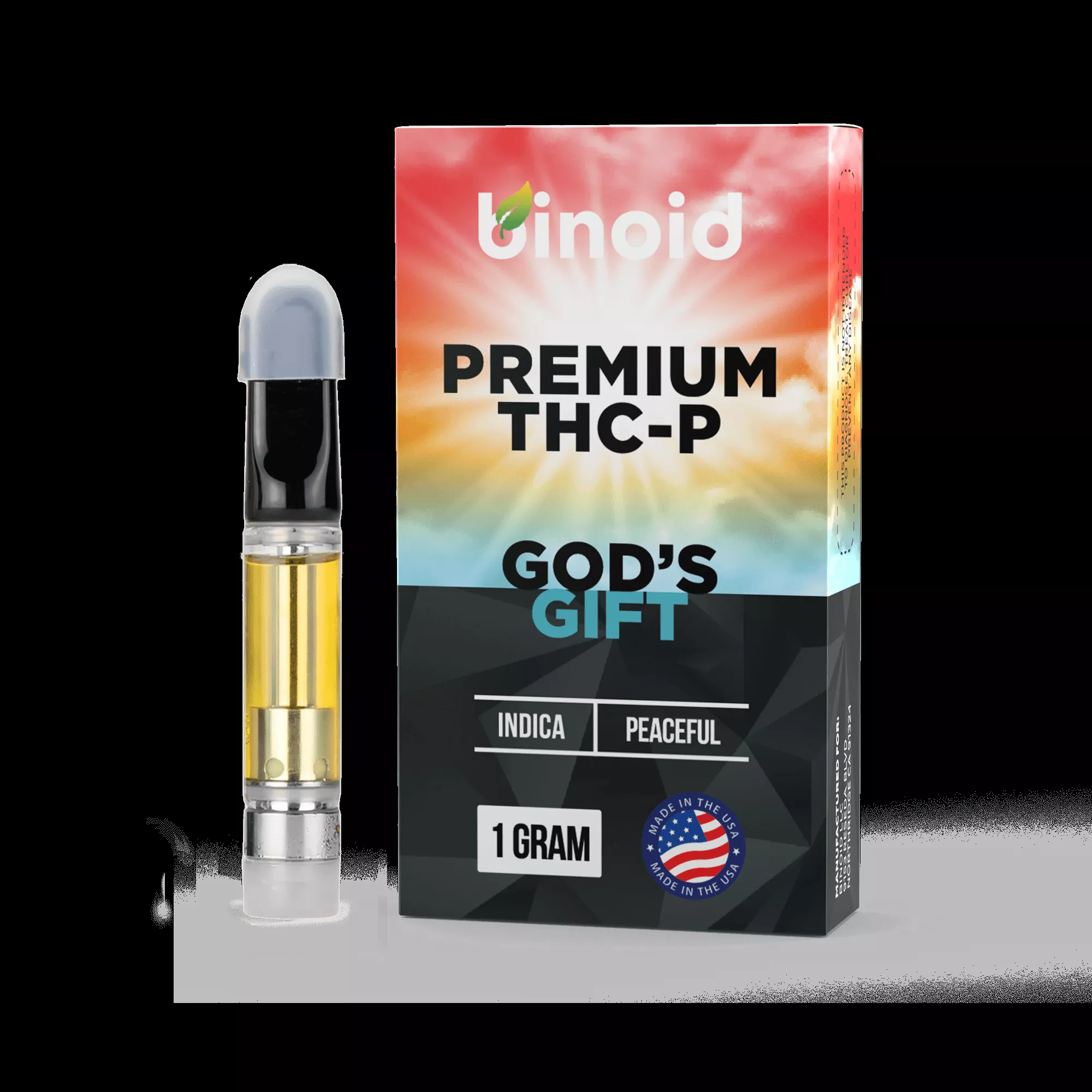 THC-P Vape Cartridge – God’s Gift