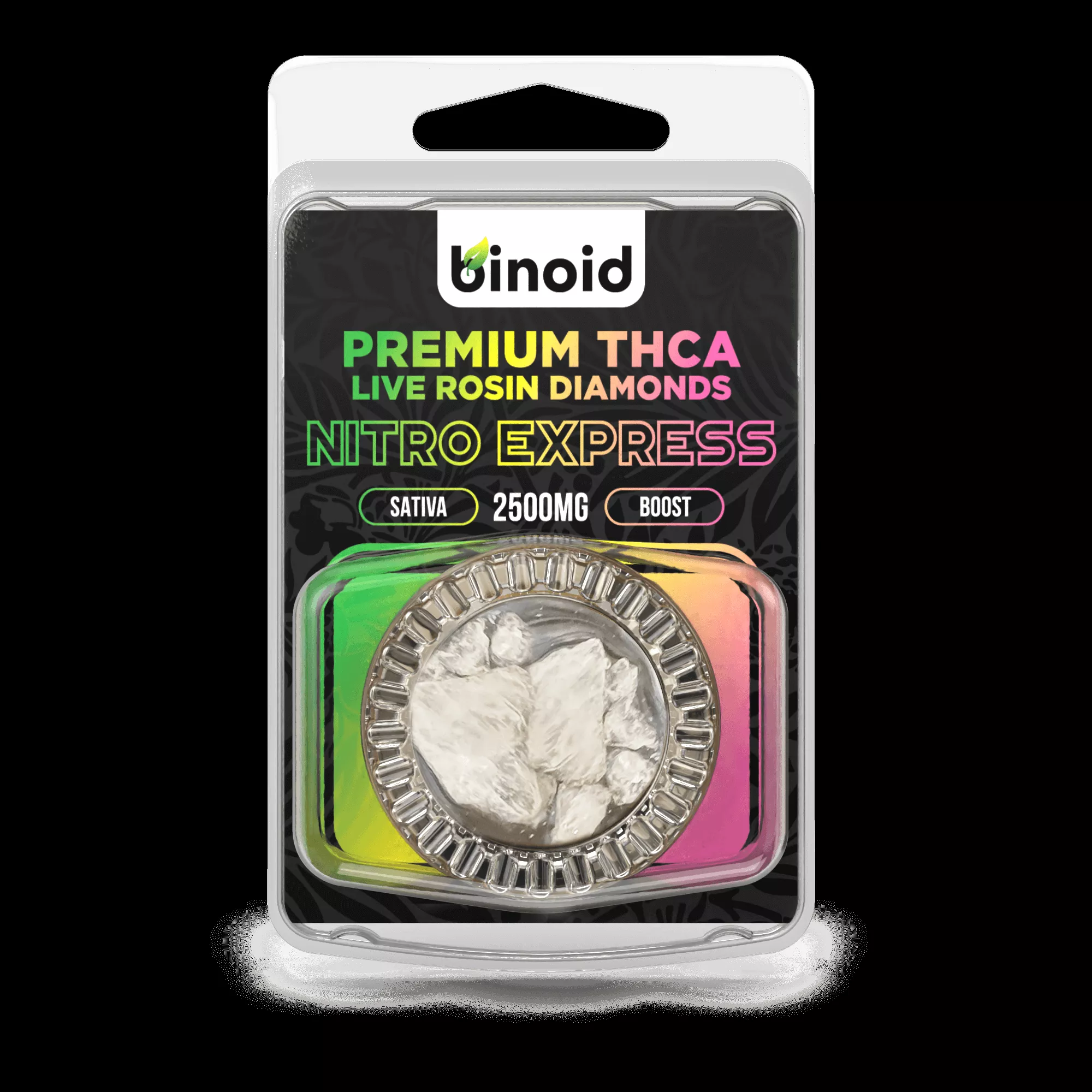 THCA Diamonds 2500mg – Live Rosin