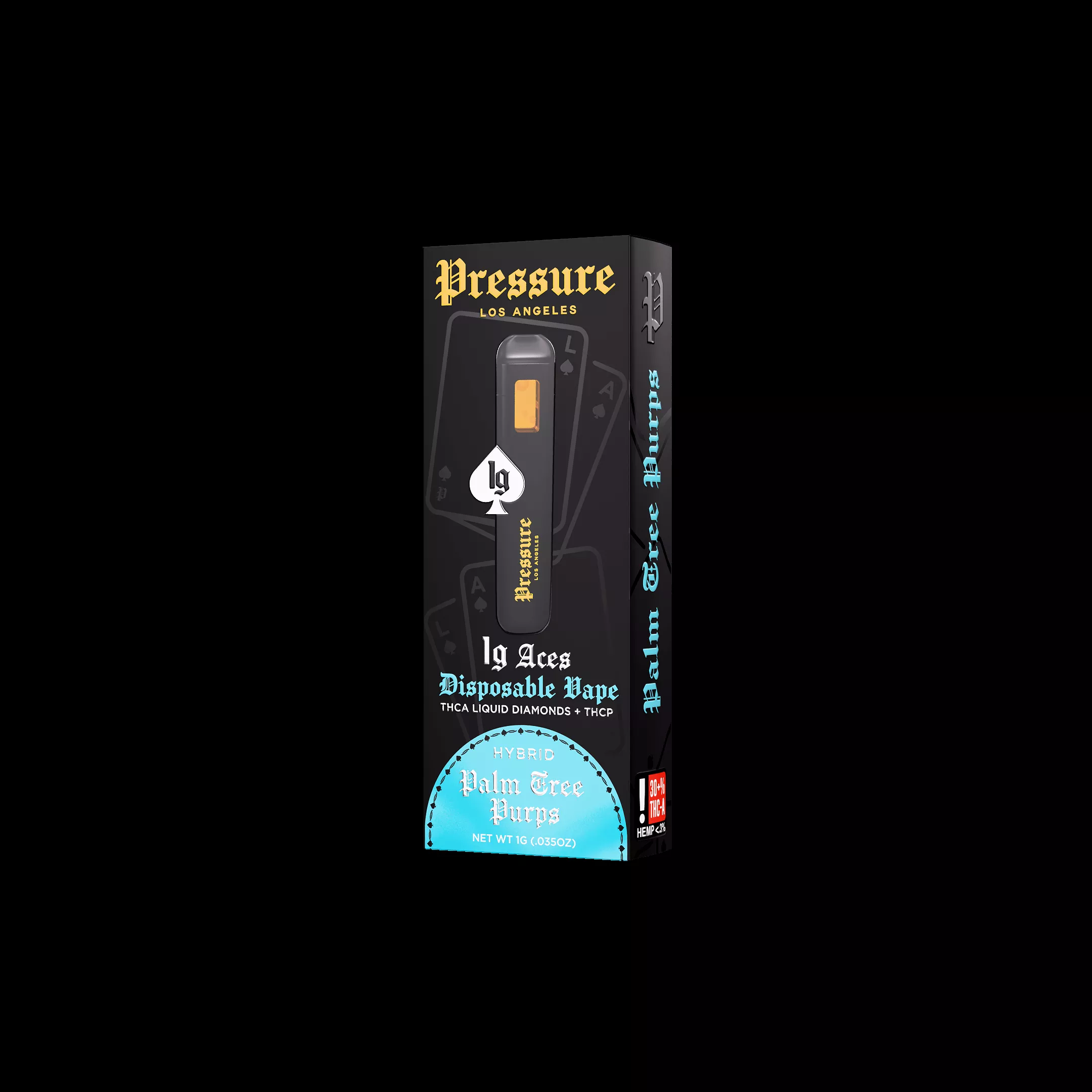 THCA+THCP Liquid Diamonds Disposable (Limited Run) – Pressure