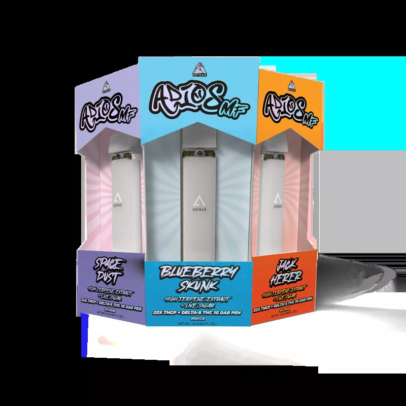 THCP 1G Dab Pen | Adios MF