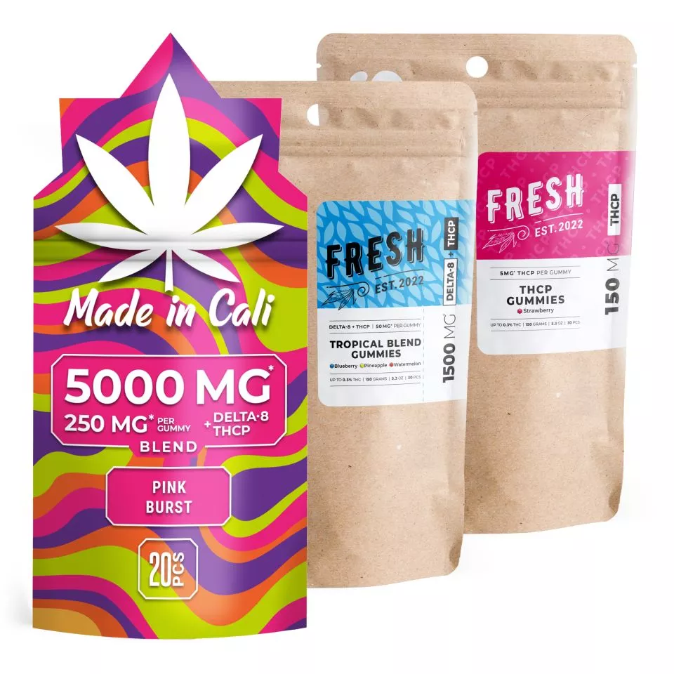 THCP Gummies Bundle