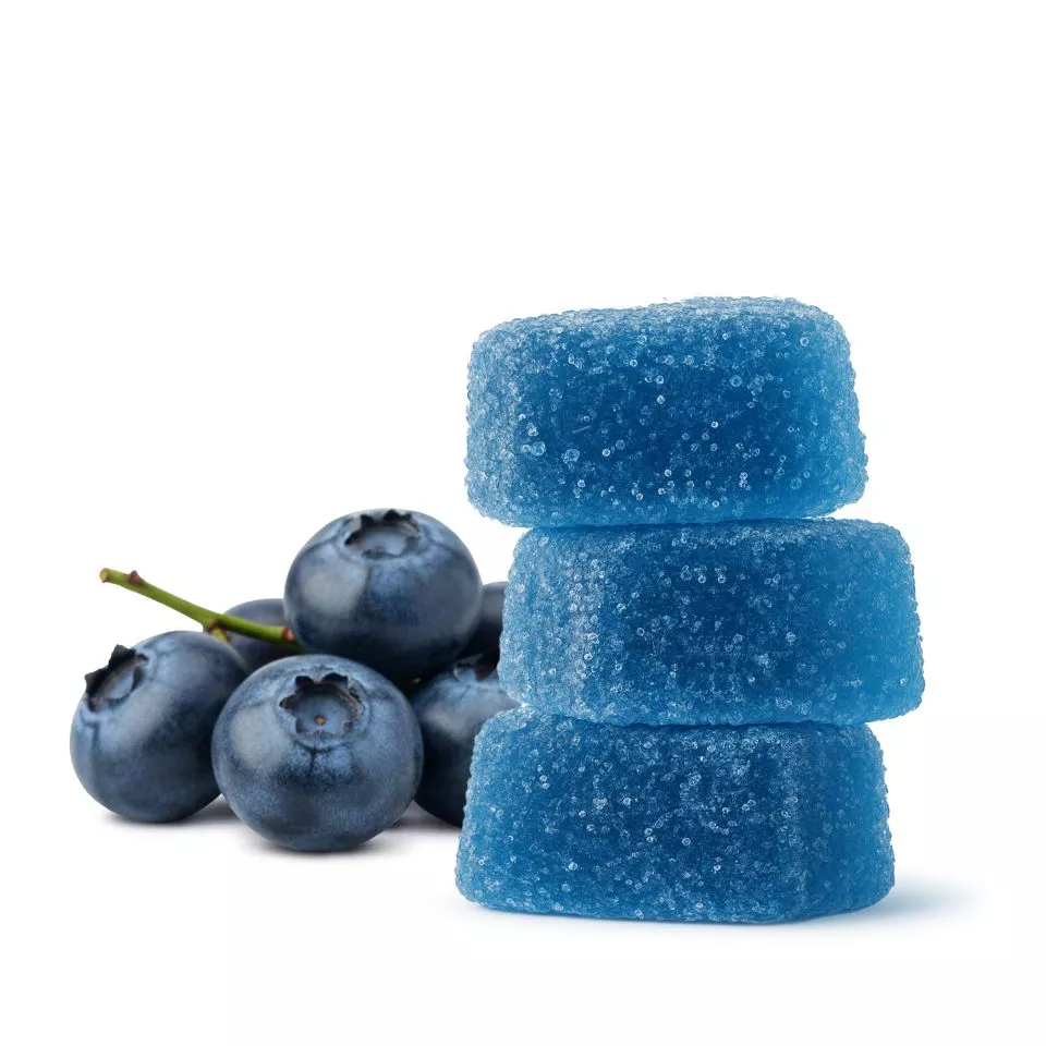 THCV Gummies - 15mg - Blueberry - Fresh