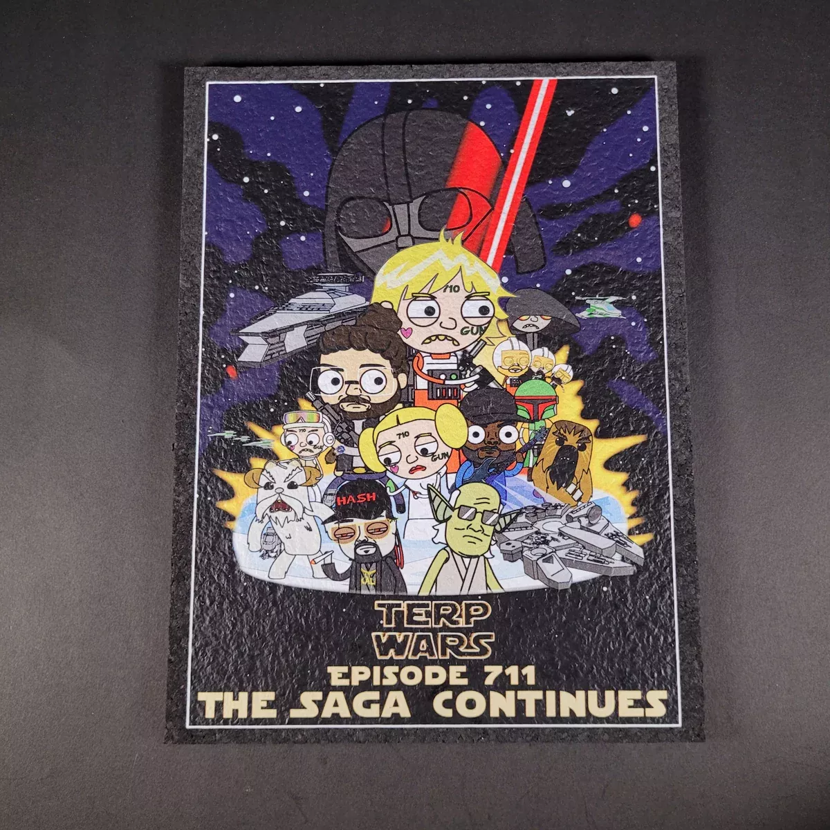 TheWaterBoyzz710 - Terp Wars Moodmat