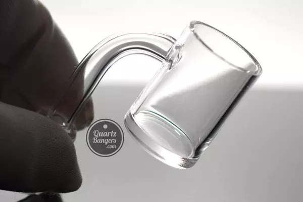 Thick Bottom XXL Flat Top 25mm Quartz Banger