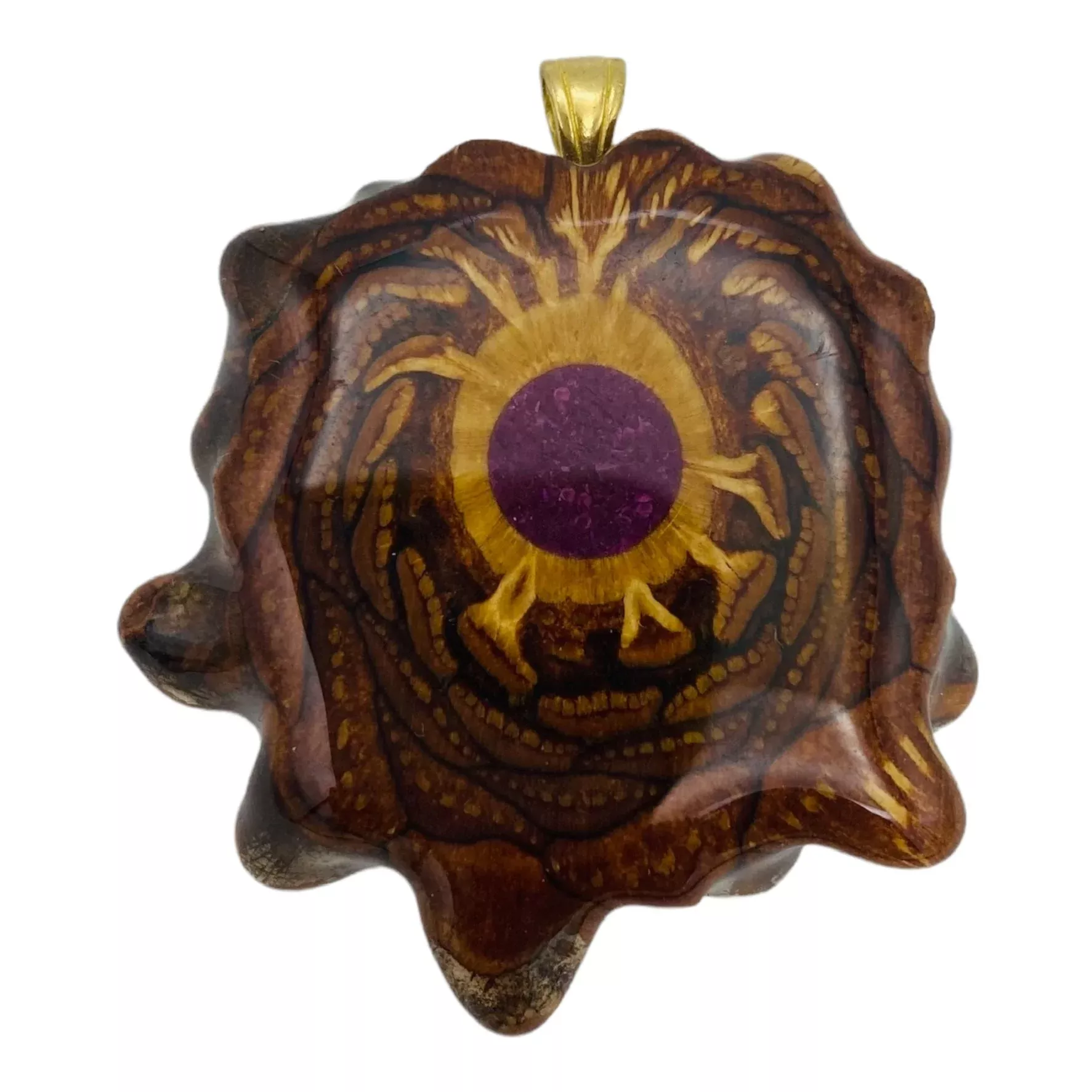Third Eye Pinecones - Crushed Sugilite - Medium