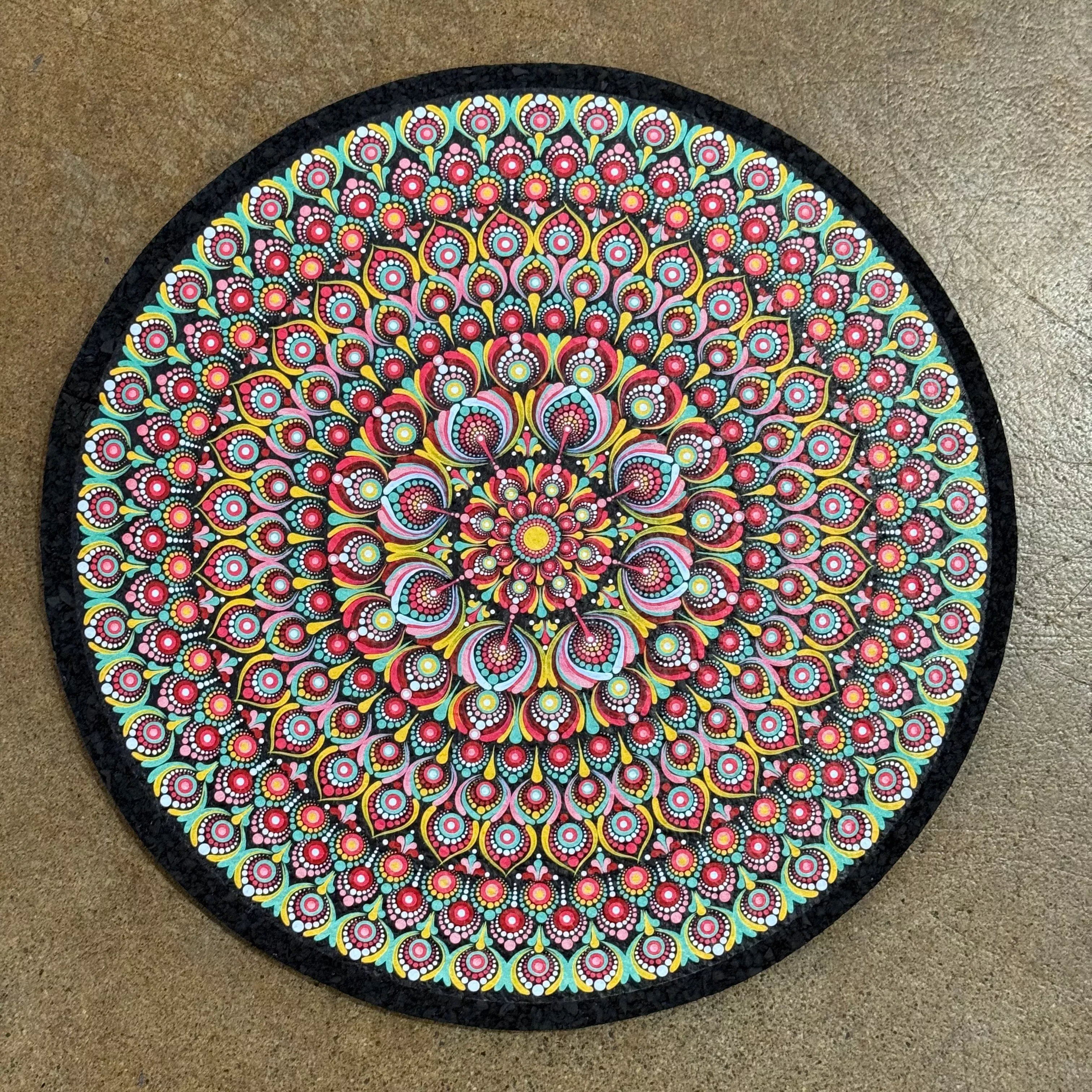 "Thoughtful Dots" by Mood Mats