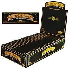 The Three Castles 1 1/4 Rolling Papers – 24ct Display Box