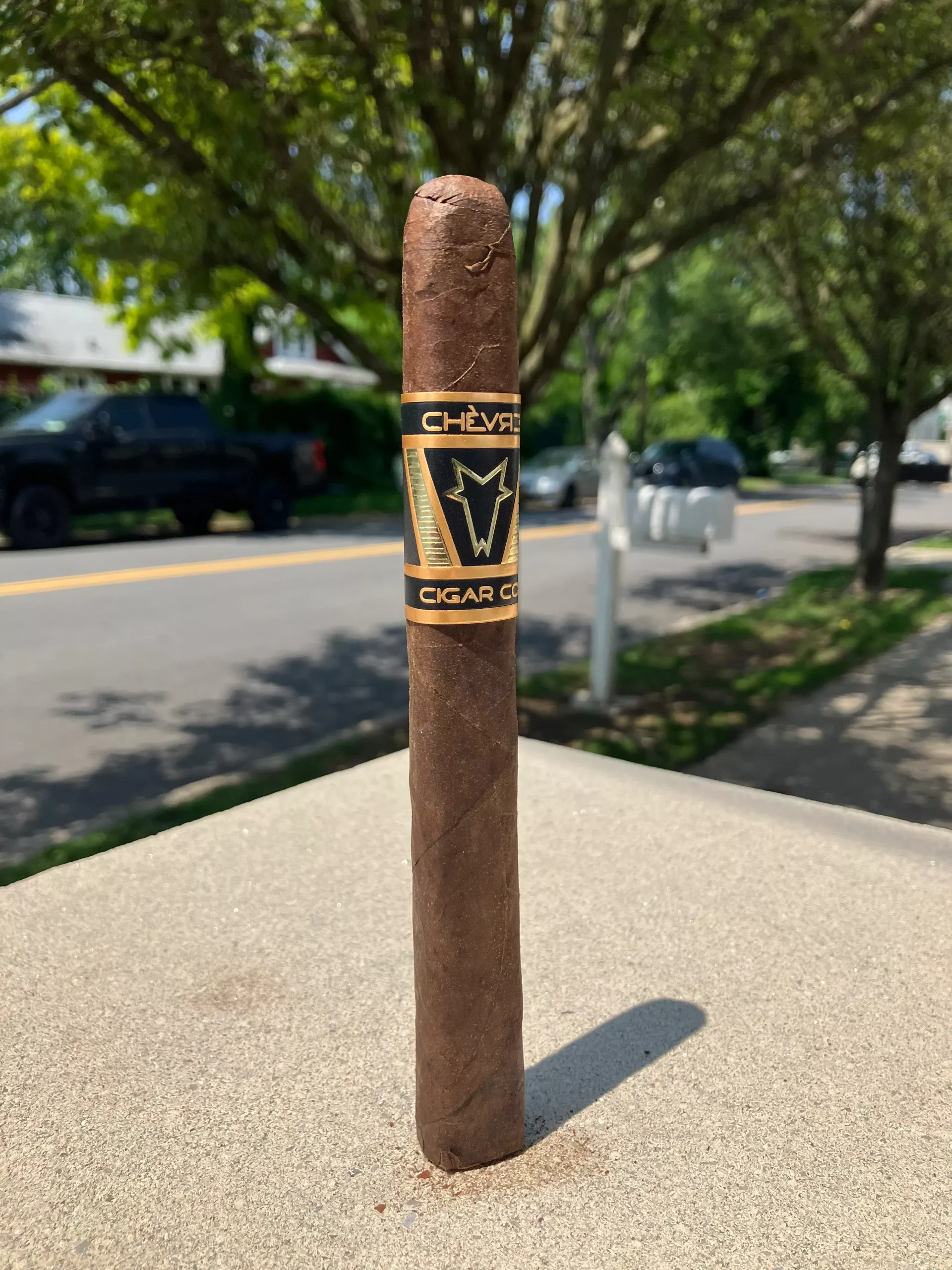 Three River Gold - The Color Series by Chèvre Cigar Co. - Box Press Ch