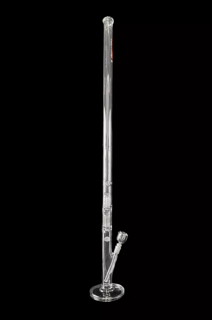 Thunder Glass ST Double Percolator Bong